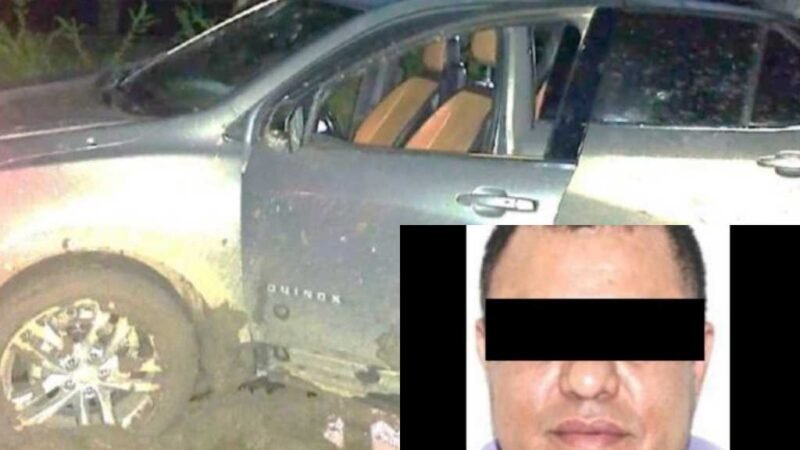 CAPTURAN A INTEGRANTE DE “GRUPO SOMBRA” CON ARMAS Y DROGA