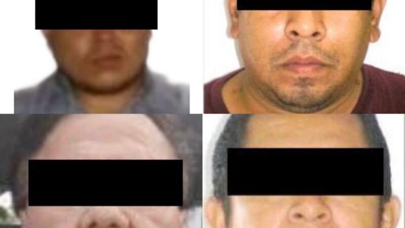 INTERVIENEN A 4 NARCO MENUDISTAS