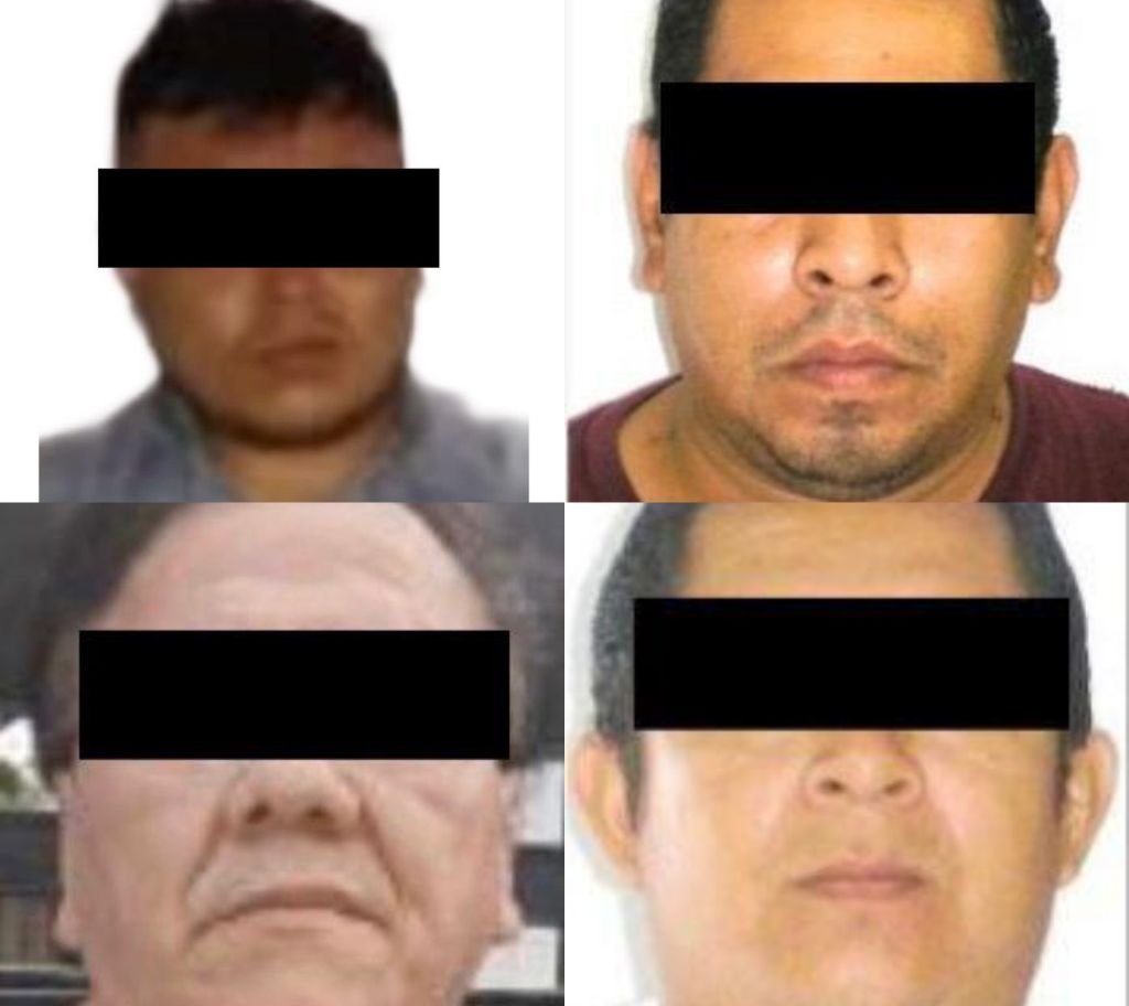 INTERVIENEN A 4 NARCO MENUDISTAS