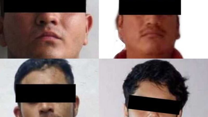 LOS DETIENEN CON AUTOS ROBADOS