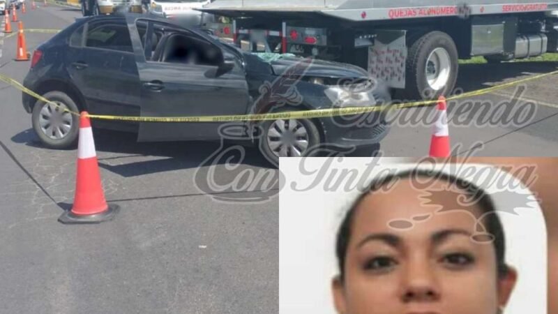 SE MATA POLICÍA MINISTERIAL EN ACCIDENTE
