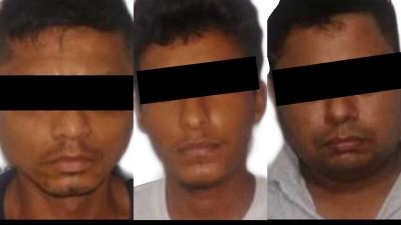 LES ENCUENTRAN DROGA; YA ESTÁN TRAS LAS REJAS