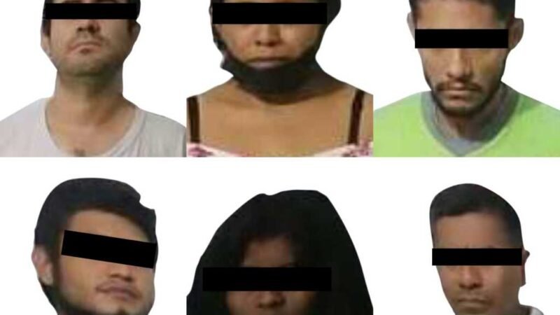 DESMANTELAN CÉLULA DEL CJNG