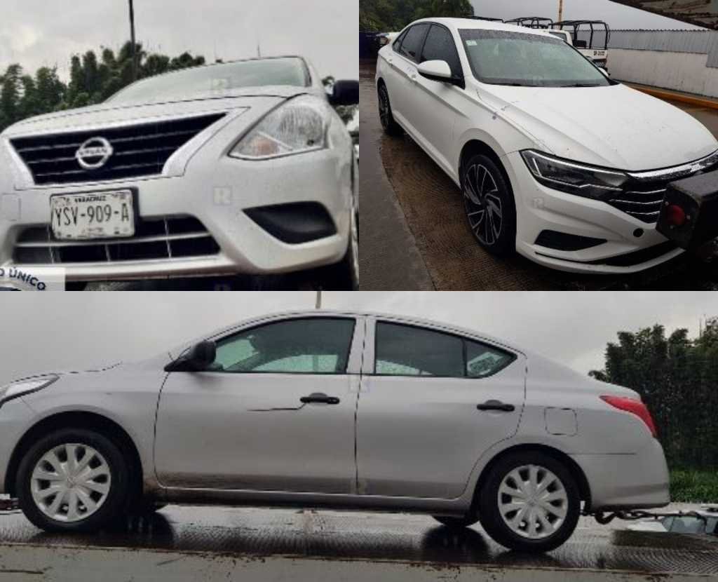 RECUPERAN SSP Y GUARDIA NACIONAL VEHÍCULOS ROBADOS EN CÓRDOBA Y FORTÍN