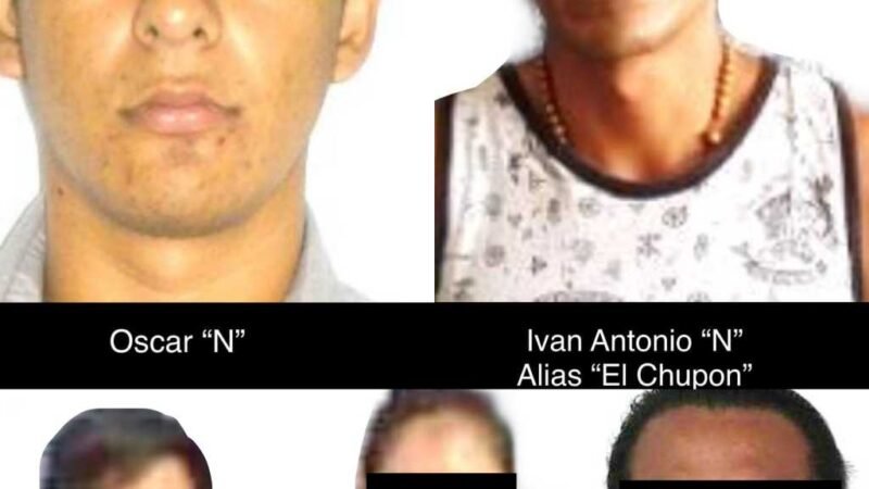 DESARTICULAN BANDA DEDICADA A EXTORSIÓN Y NARCO MENUDEO