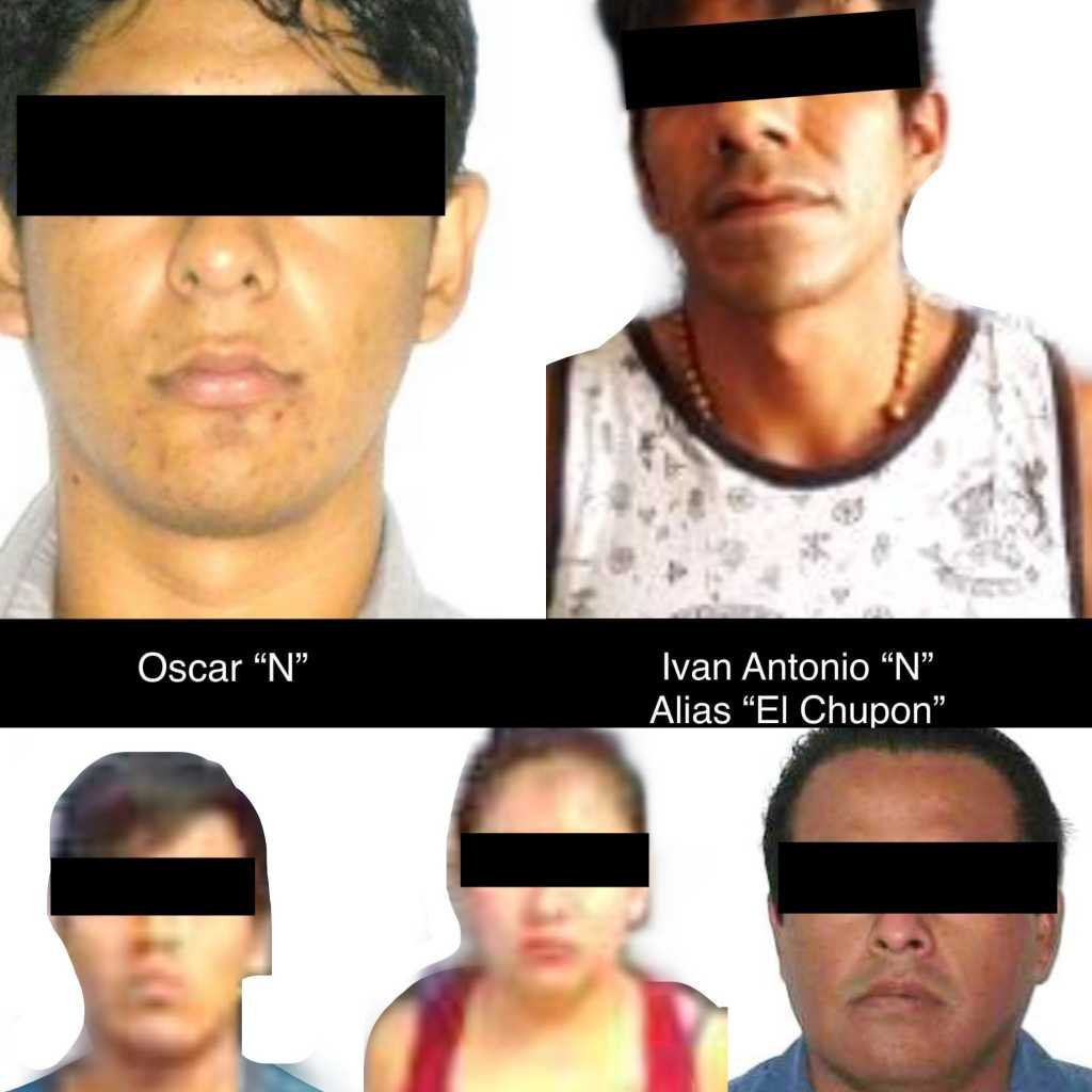 DESARTICULAN BANDA DEDICADA A EXTORSIÓN Y NARCO MENUDEO