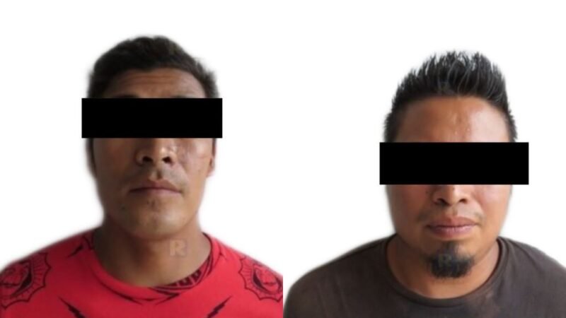 DETIENEN A DOS ROBA MOTOS