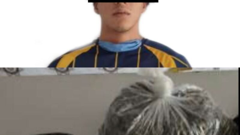 INTERVIENEN A NARCO MENUDISTA