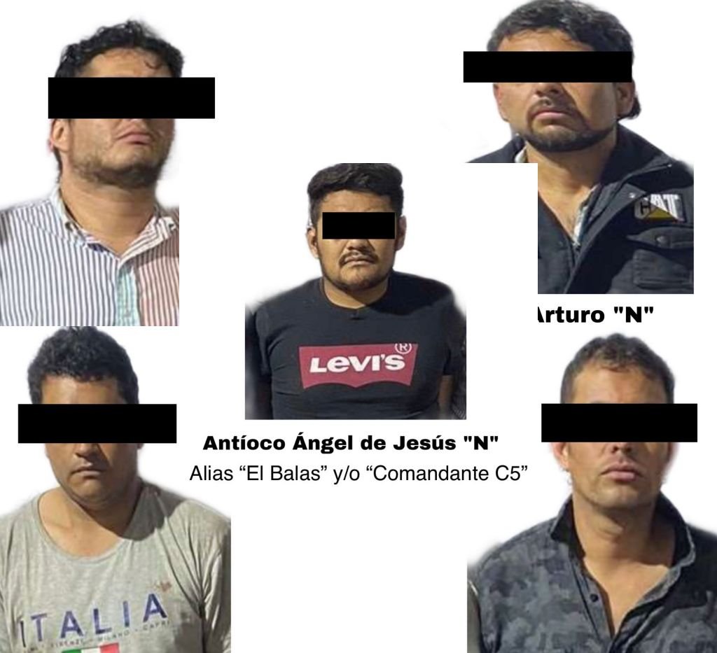 DESARTICULAN BANDA DE DELINCUENTES; LES ASEGURAN ARMAS Y DROGA