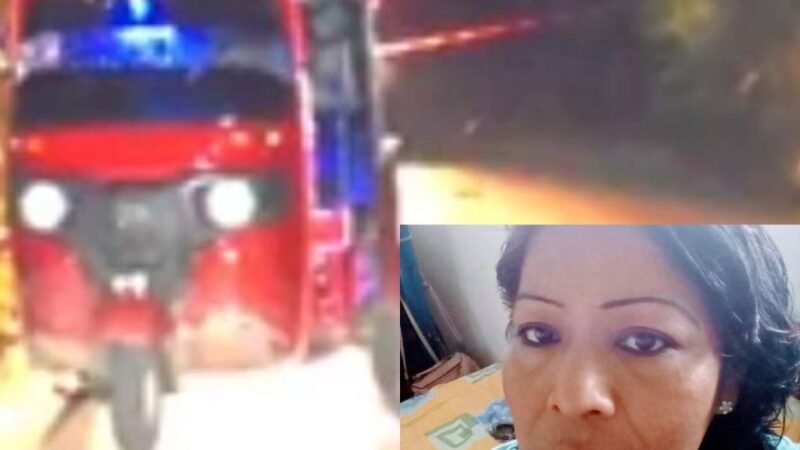 LA EJECUTAN POR VENDER “MATERIAL SIN SELLO”