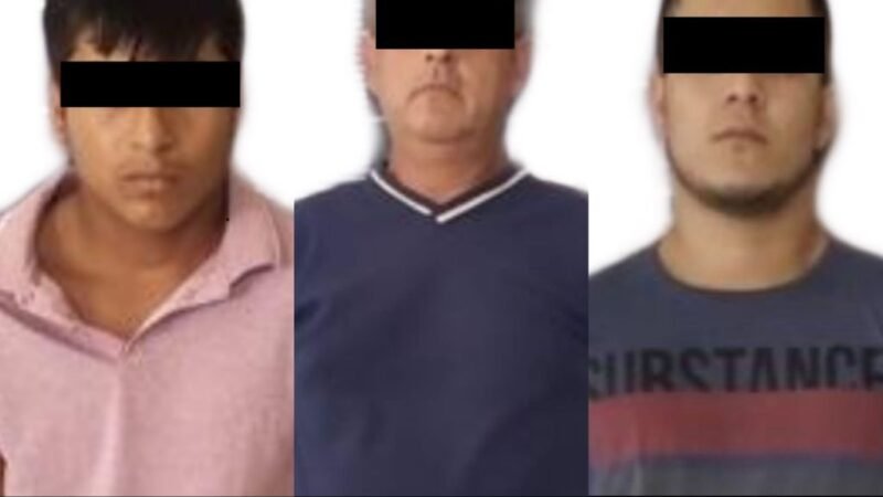 DETIENE SSP A TRES POR DELITOS CONTRA LA SALUD Y PORTACIÓN DE ARMAS, EN CÓRDOBA