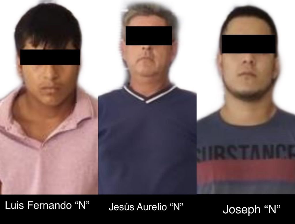 DETIENE SSP A TRES POR DELITOS CONTRA LA SALUD Y PORTACIÓN DE ARMAS, EN CÓRDOBA