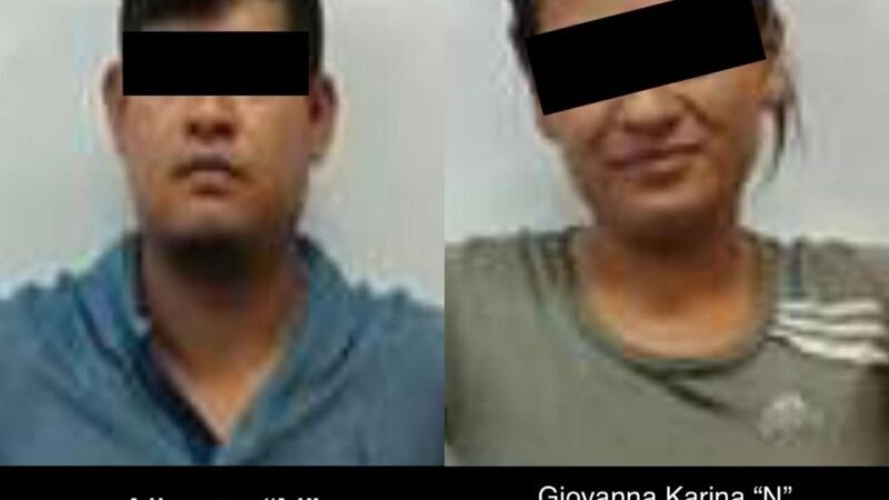 DETIENEN A PAREJA CON DROGA EN CÓRDOBA