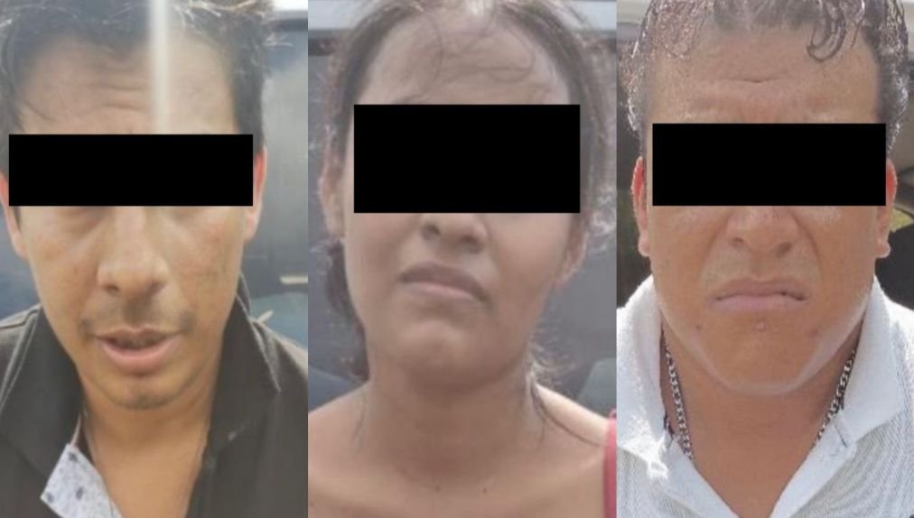 INTERVIENEN A TRES POR NARCO MENUDEO EN TEZONAPA