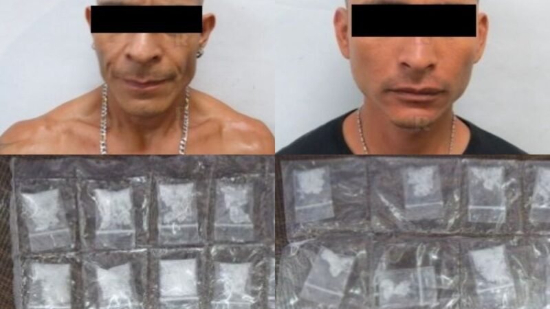 INTERVIENE SSP A DOS NARCOMENUDISTAS EN CÓRDOBA