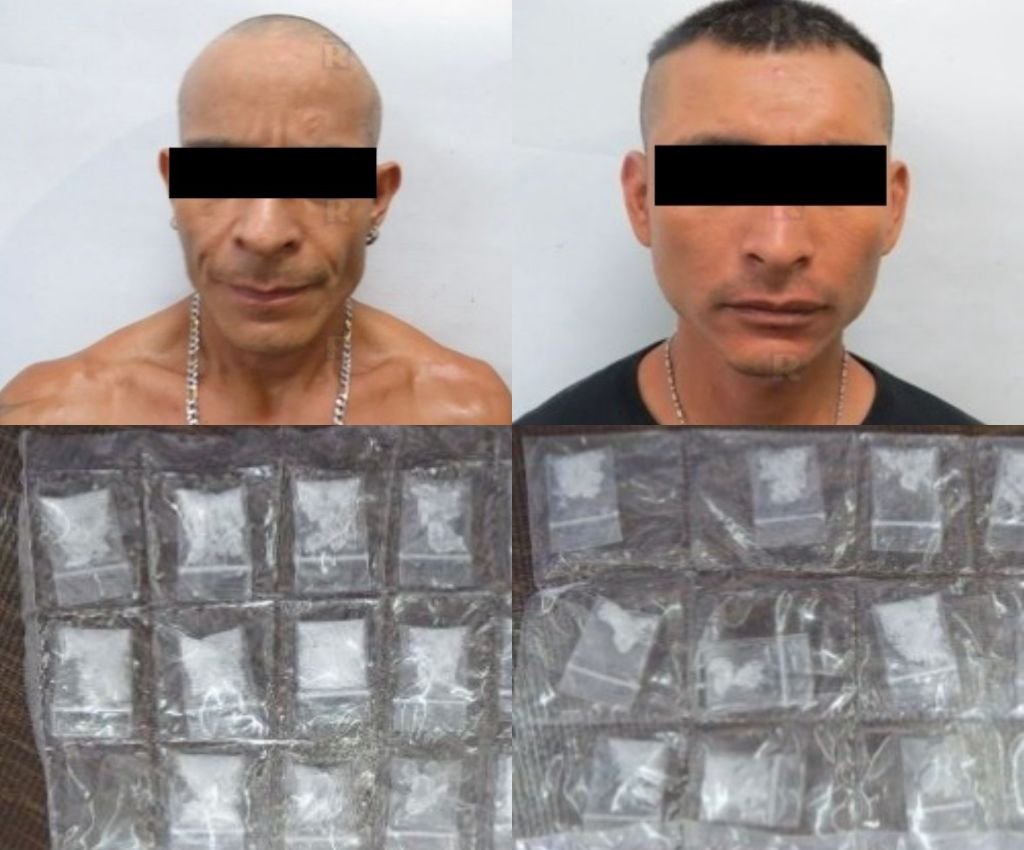 INTERVIENE SSP A DOS NARCOMENUDISTAS EN CÓRDOBA