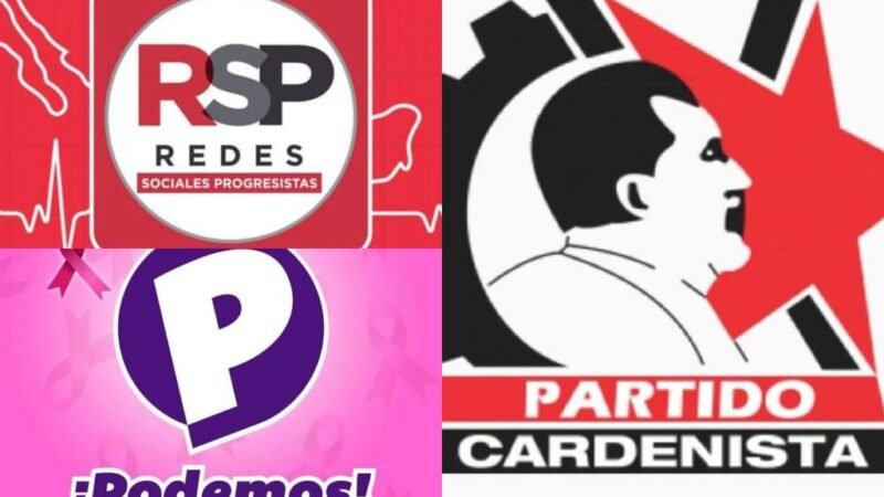 INICIAN PROCESO PARA DESAPARECER PARTIDOS EN VERACRUZ