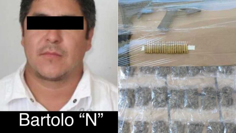 DETIENEN A OPERADOR DEL CJNG TRAS ENFRENTAMIENTO