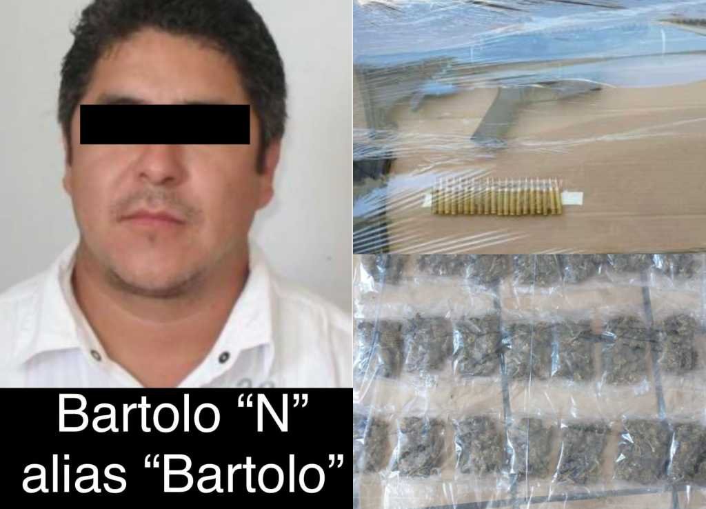 DETIENEN A OPERADOR DEL CJNG TRAS ENFRENTAMIENTO
