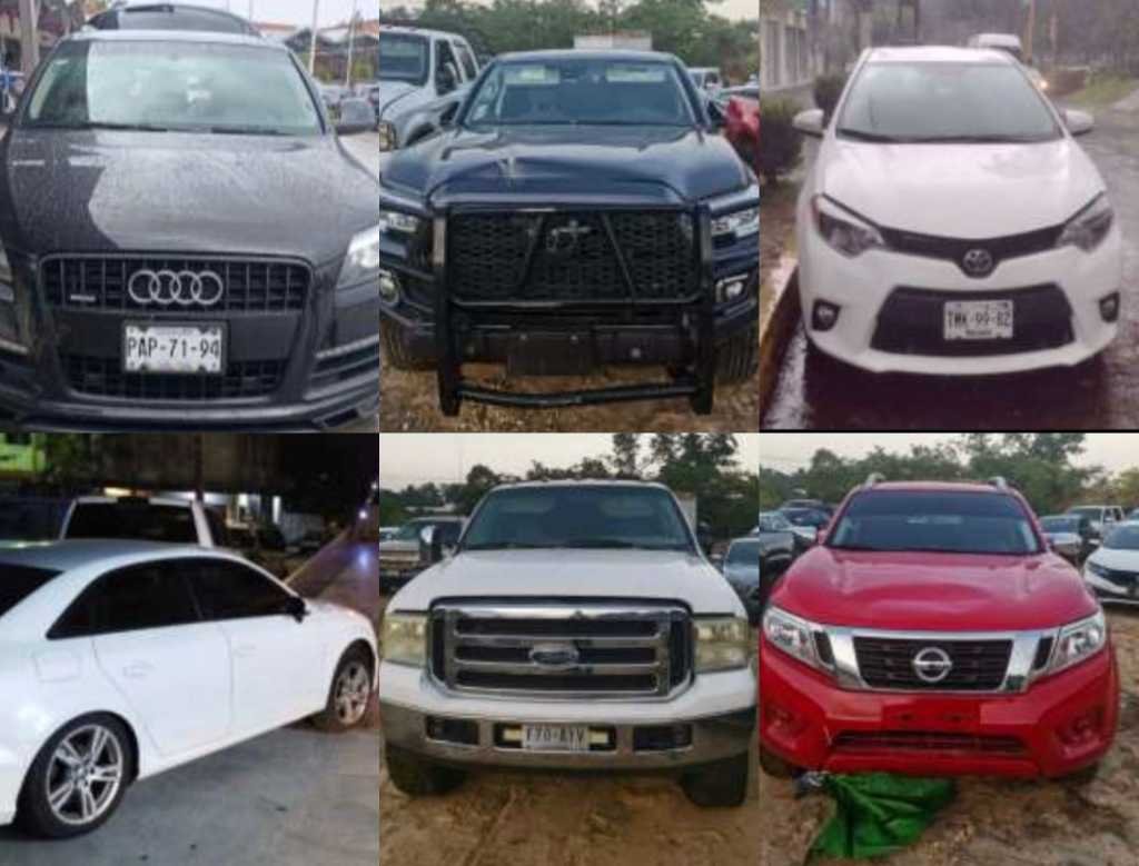 RECUPERA SSP 23 UNIDADES VEHICULARES