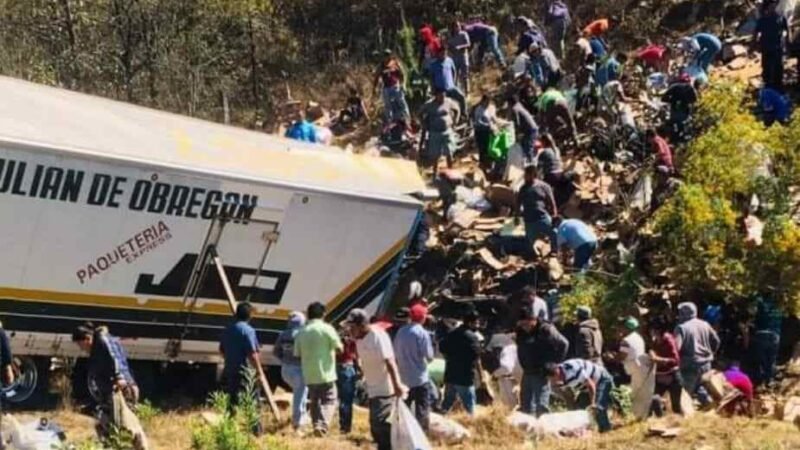 DEMANDA AMOTAC PONERLE ALTO A RAPIÑEROS