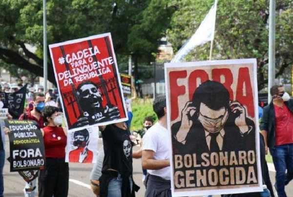 BOLSONARO ES ABUCHEADO EN ITALIA AL RECIBIR CIUDADANÍA HONORARIA