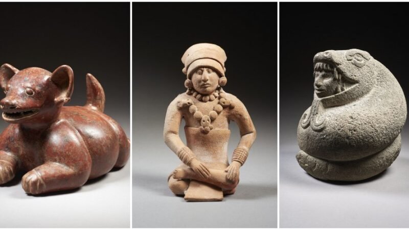 SUBASTAN EN FRANCIA OBJETOS DE ARTE PREHISPÁNICO PESE A PROTESTAS DE MÉXICO