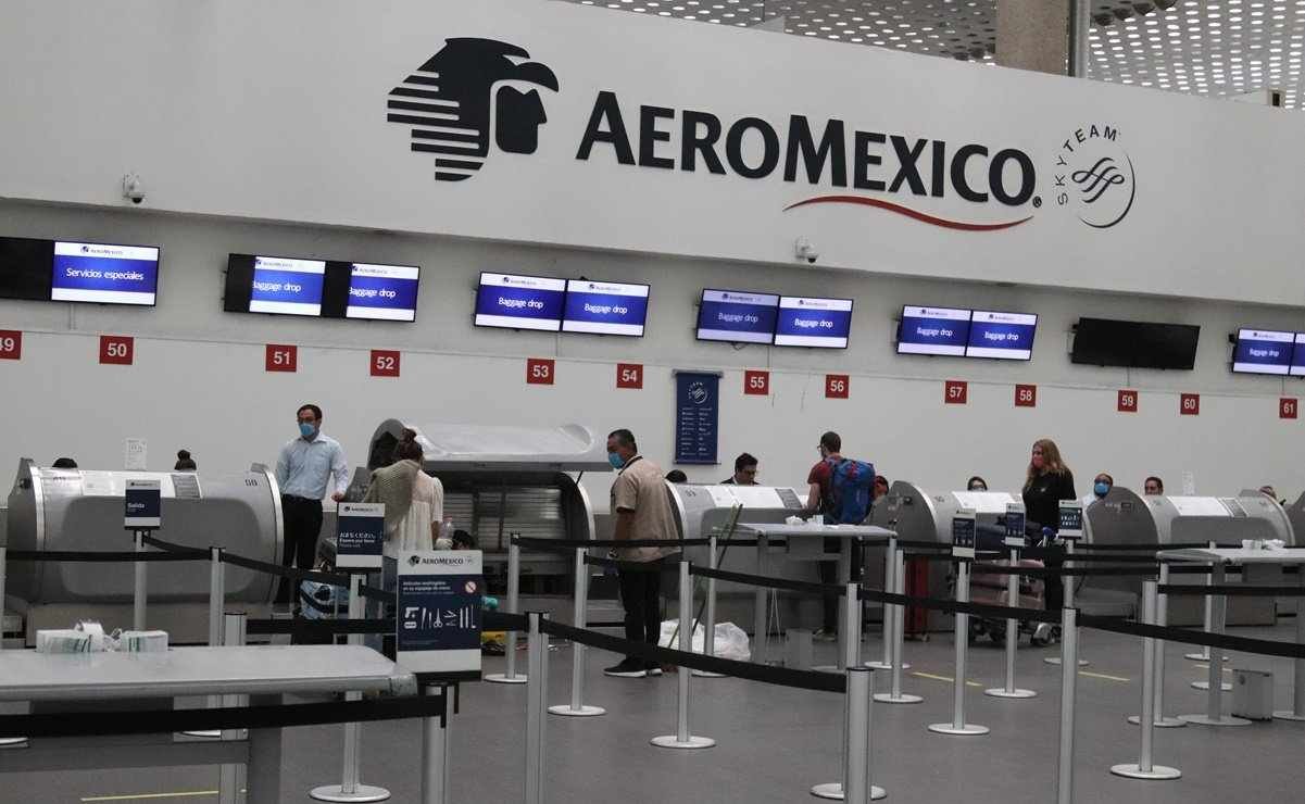 AEROMÉXICO PEDIRÁ CERTIFICADO DE VACUNACIÓN ANTICOVID PARA VIAJES A EE.UU