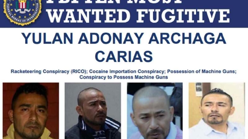 INCLUYEN AL JEFE DE LA MARA SALVATRUCHA ENTRE LOS 10 MÁS BUSCADOS