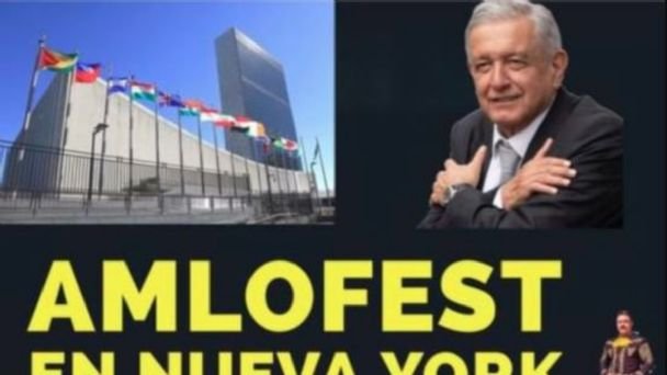 ORGANIZAN UN AMLOFEST POR VISITA DE LÓPEZ OBRADOR A NUEVA YORK