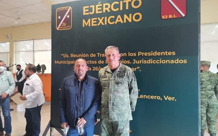 SEGURIDAD, PRIORIDAD DE MI GOBIERNO: VENTURA DEMUNER