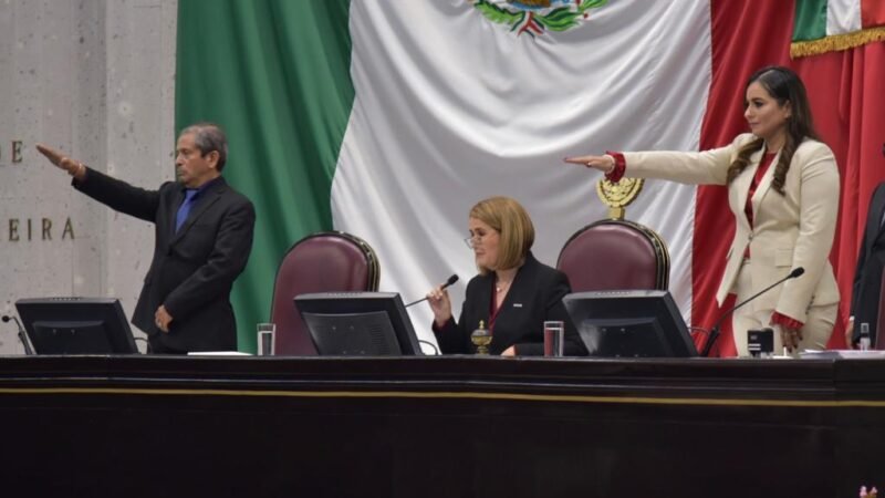 INSTALAN SEXAGÉSIMA LEGISLATURA DEL ESTADO