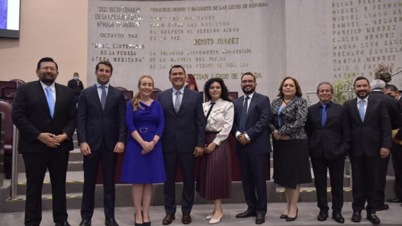 QUEDAN CONSTITUIDOS TRES GRUPOS LEGISLATIVOS EN EL CONGRESO LOCAL