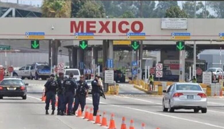 ADUANAS SE PREPARAN PARA ABRIR LA FRONTERA CON MÉXICO