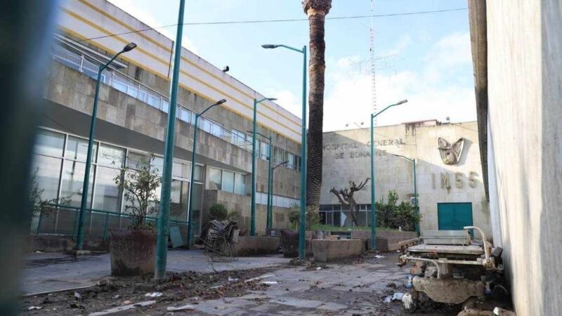 IMSS CONSTRUIRÁ NUEVO HOSPITAL EN TULA TRAS INUNDACIONES