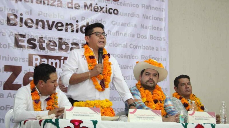 EN VERACRUZ HAY PUEBLO Y VAMOS A RESPALDAR AL PRESIDENTE; RAMÍREZ ZEPETA