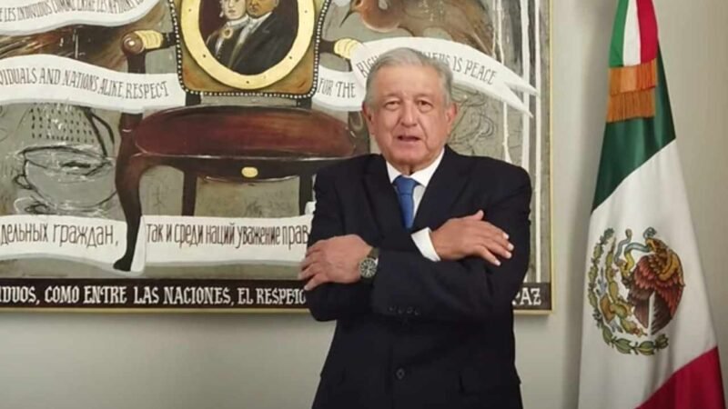 AMLO PROMETE A MIGRANTES MEXICANOS BUSCAR REGULARIZACIÓN EN EU
