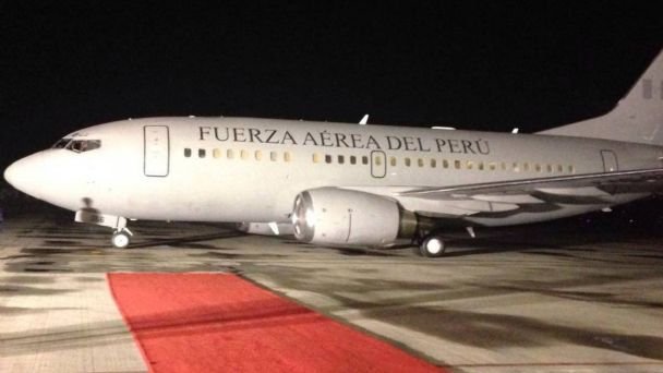 PRESIDENTE DE PERÚ ANUNCIA LA VENTA DEL AVIÓN PRESIDENCIAL