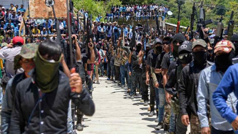 SURGE SEXTO GRUPO DE AUTODEFENSAS INDÍGENAS EN CHIAPAS