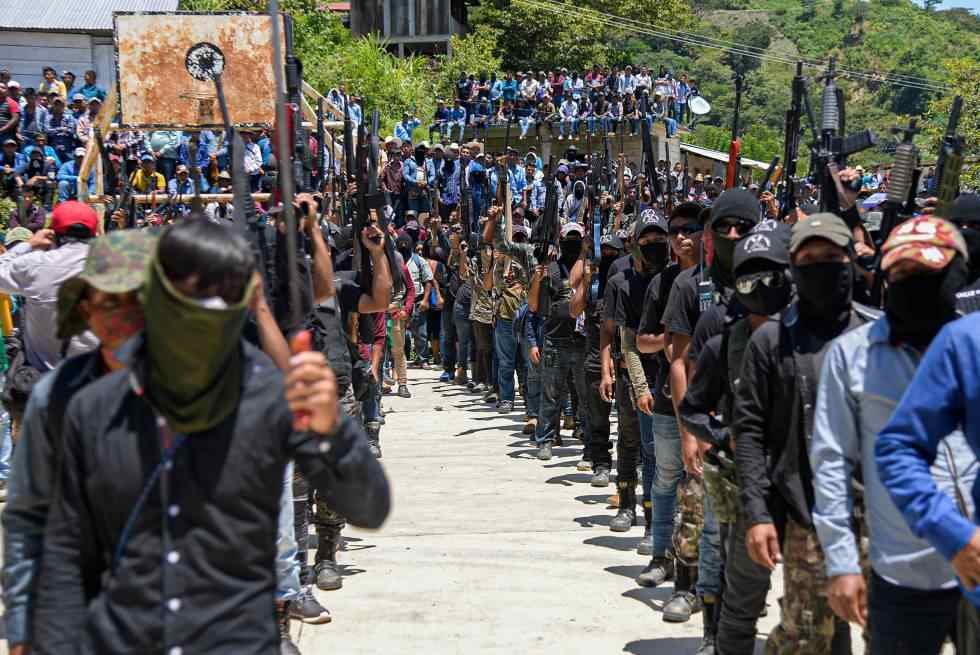 SURGE SEXTO GRUPO DE AUTODEFENSAS INDÍGENAS EN CHIAPAS