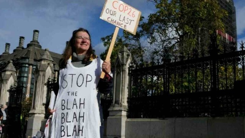 ECOLOGISTAS CONSIDERAN ACUERDO DE COP26 ‘DEMASIADO POBRE’ Y CON FALTA DE COMPROMISO