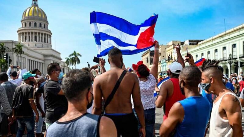 EU ANUNCIA SU RESPALDO A LAS PROTESTAS CONVOCADAS EN CUBA