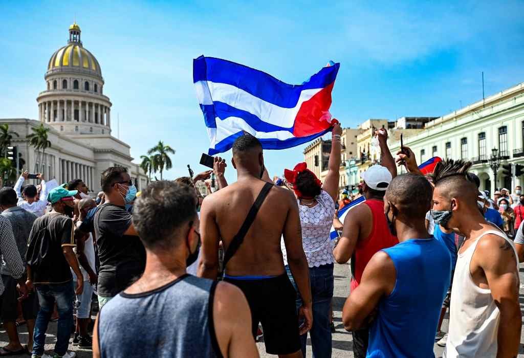 EU ANUNCIA SU RESPALDO A LAS PROTESTAS CONVOCADAS EN CUBA