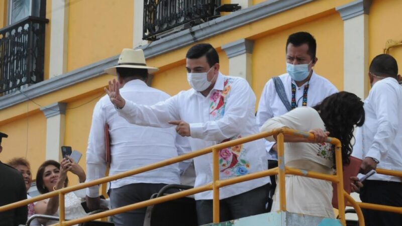 CUITLÁHUAC GARCÍA, GOBERNADOR EJEMPLAR; GÓMEZ CAZARÍN