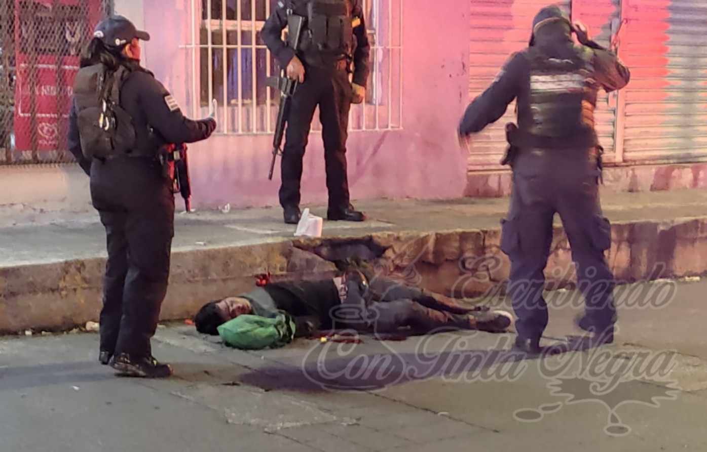 APUÑALAN A “ESCUADRÓN” EN SAN MIGUEL