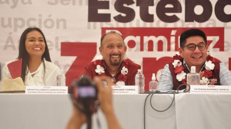 ESPALDARAZO MORENISTA A VENTURA DEMUNER