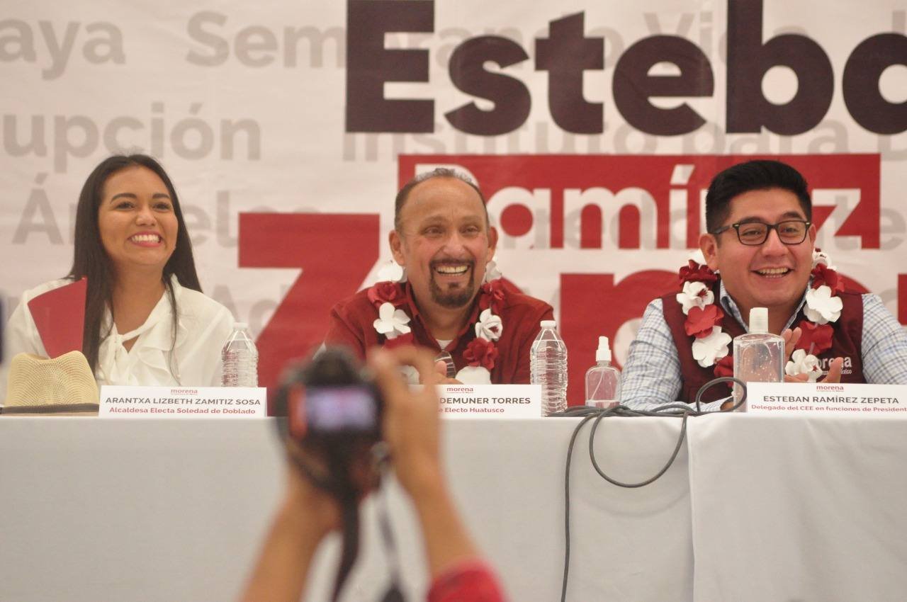 ESPALDARAZO MORENISTA A VENTURA DEMUNER