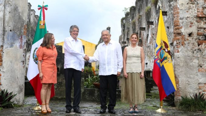 ECUADOR ESTÁ CERCA DE CERRAR ACUERDO DE LIBRE COMERCIO CON MÉXICO: LASSO