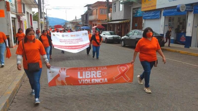 MARCHAN POR LA ERRADICACIÓN DE LA VIOLENCIA