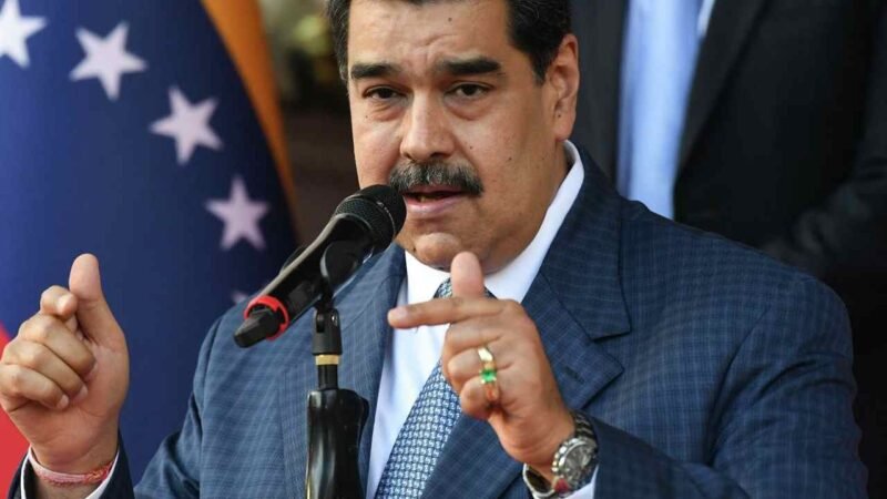 “NO HAY CONDICIONES PARA REANUDAR DIÁLOGO EN MÉXICO”: NICOLÁS MADURO
